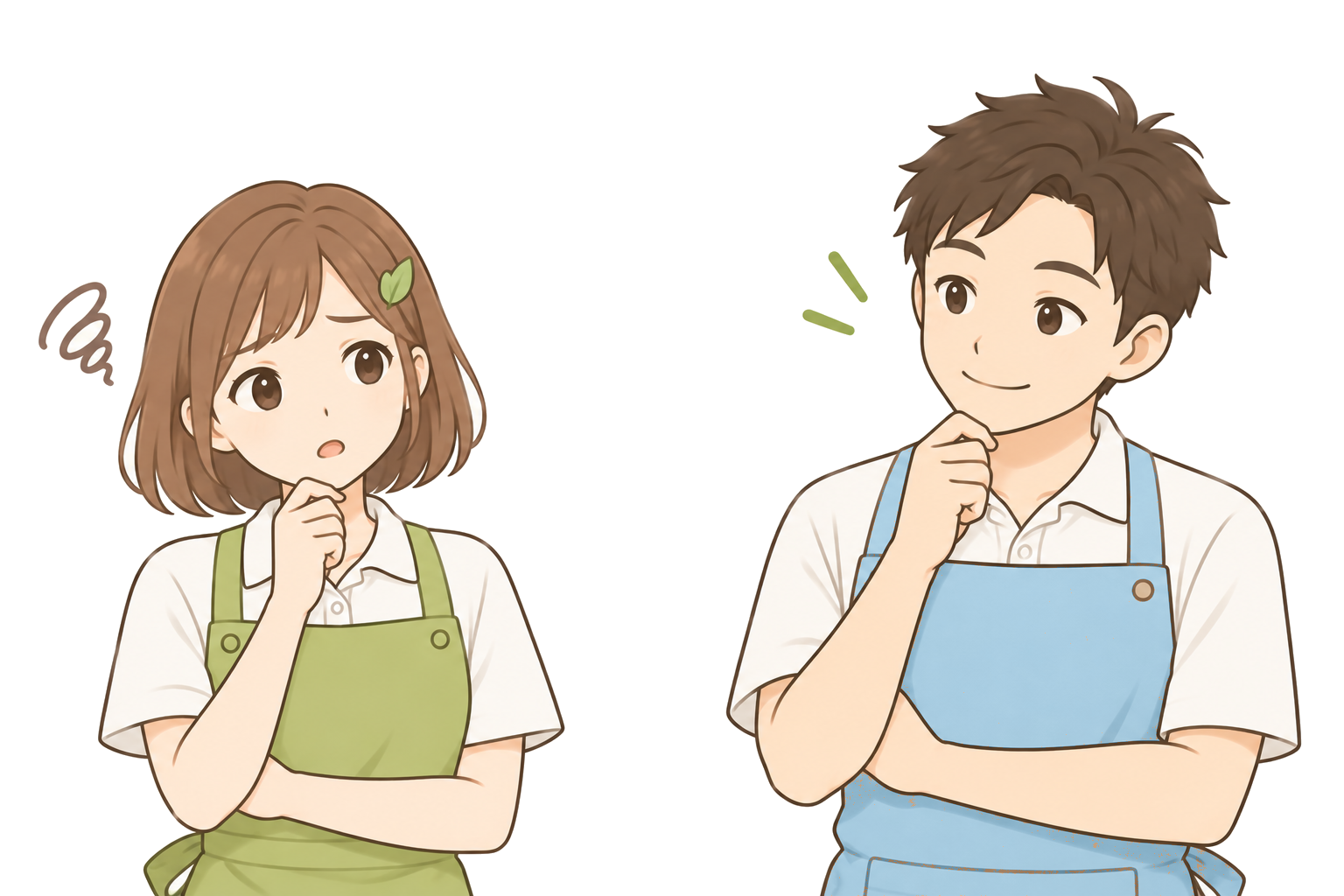 だいち先生とわかば